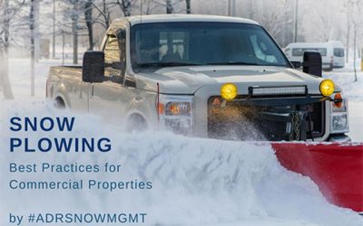 Snow Plowing Best Practices for Commercial Properties